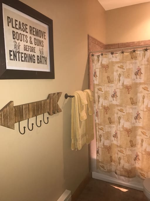 Guest bath