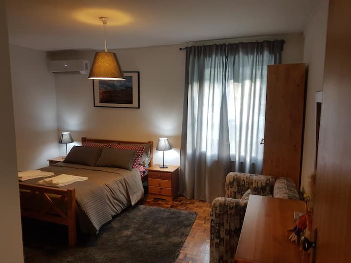Quarto Vista Jardim