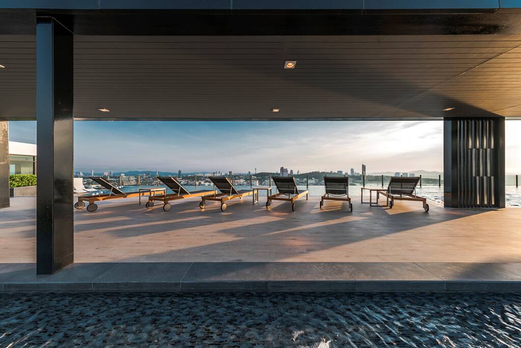 You can relax your mind here