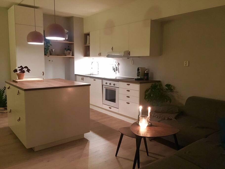 Kitchen area