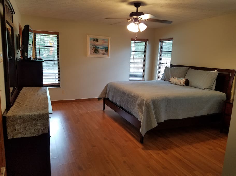 Master bedroom