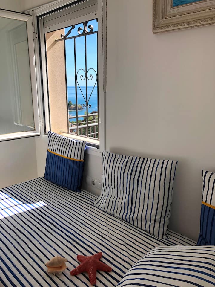 Soba s pogledom na ocean