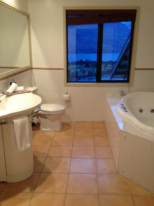 en-suite bathroom
