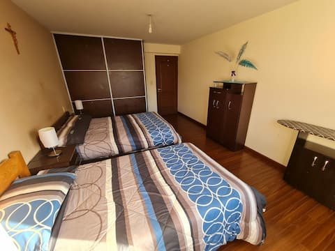 Departamento Familiar en Condominio Cerrado