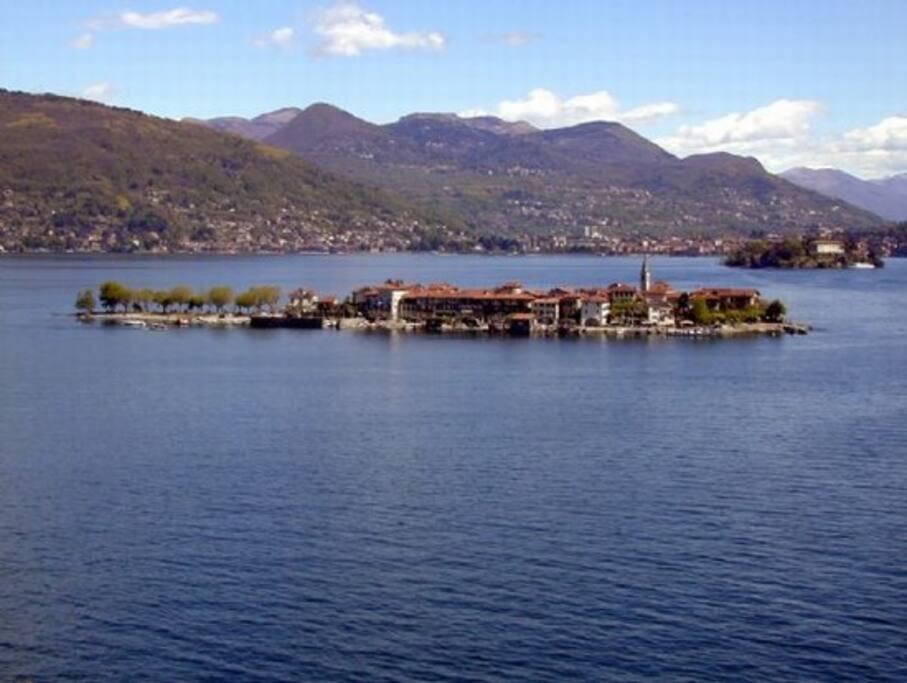 Isola Pescatori, Isole Borromeo Lago Maggiore
