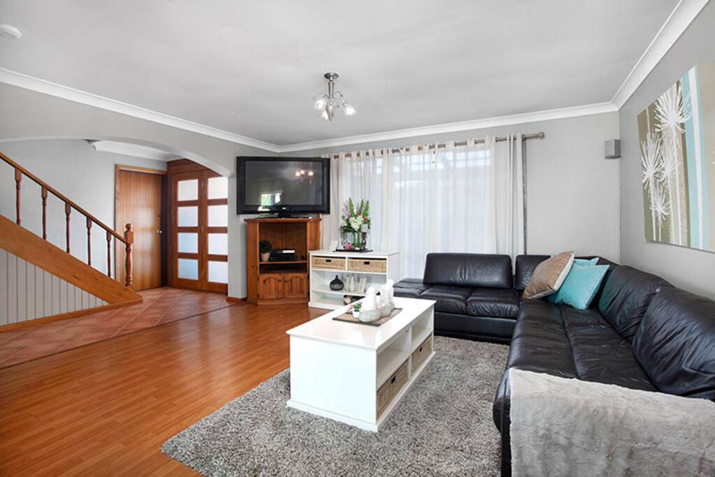 Large lounge room