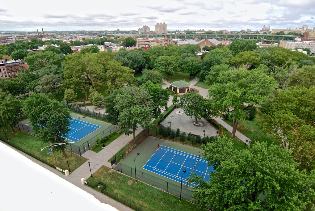 Vibrant Hamilton Park
