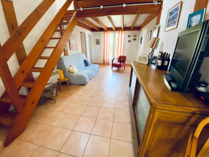Grande Maison De Vacances En Bord De Plage - Biscarrosse