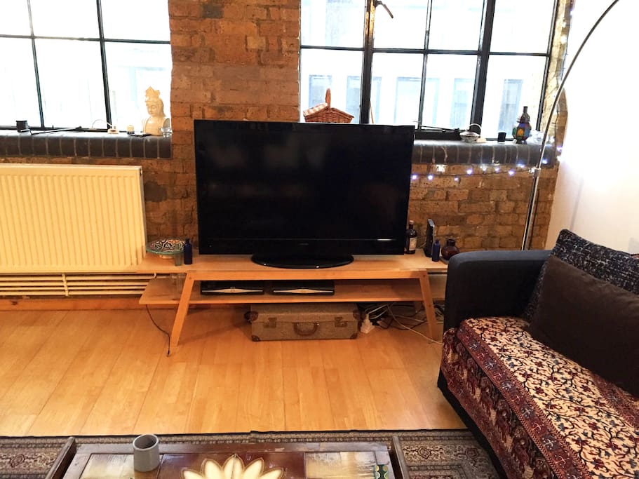Living room - seating area