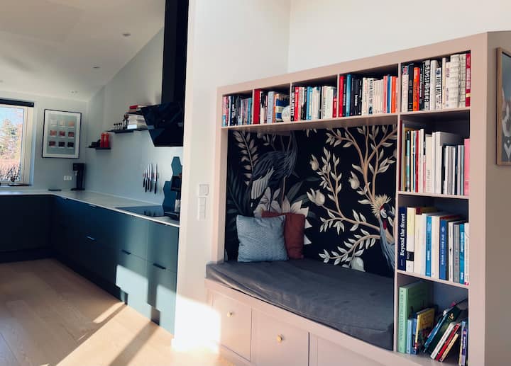 Beautiful New House In The Middle Of Helsingør. - Danska