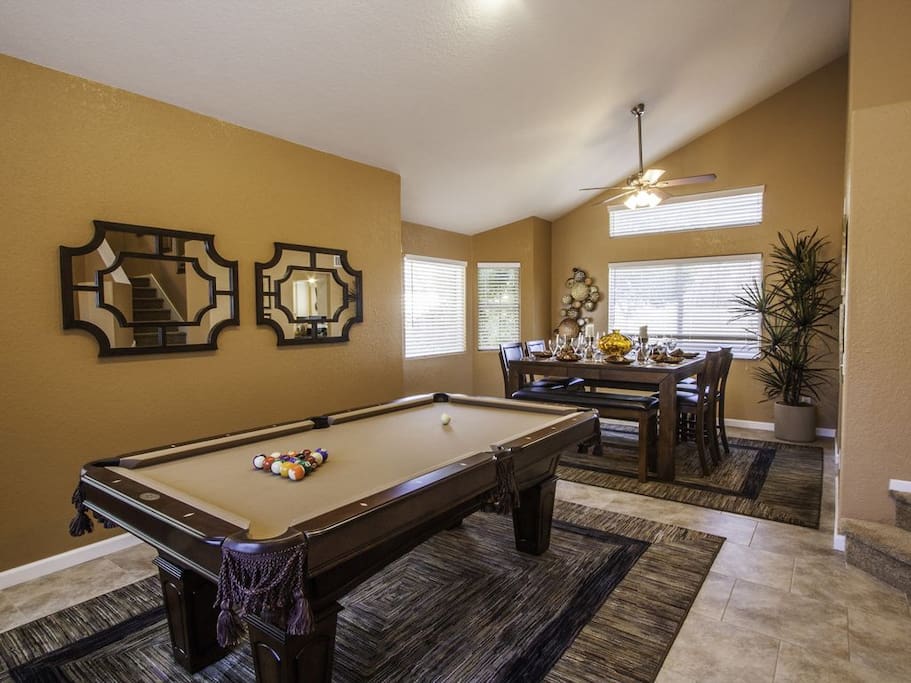 Billiard Table ready!
