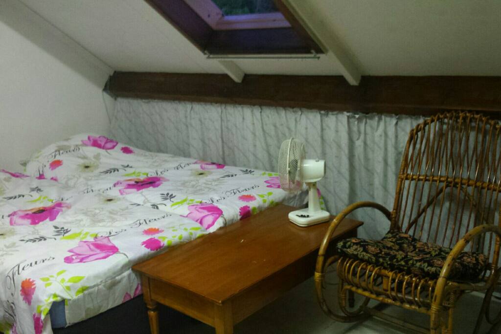 Bedroom for 1 or 2 persons