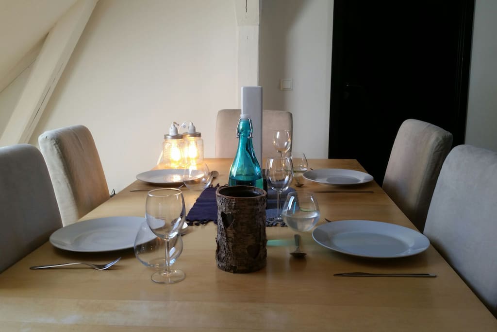 Dinner table
