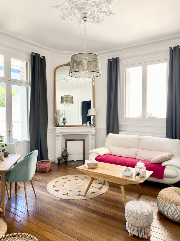 Calme & Charme Dans L'hypercentre Avec Jardin - Tours