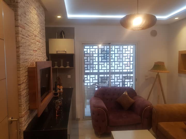 New apartment, luxurious furniture, close to the sea Apartments for