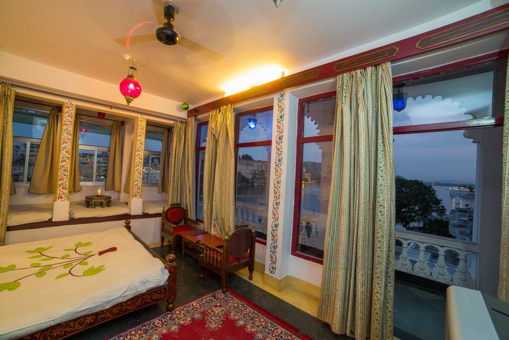 Panaromic View From Inside the room