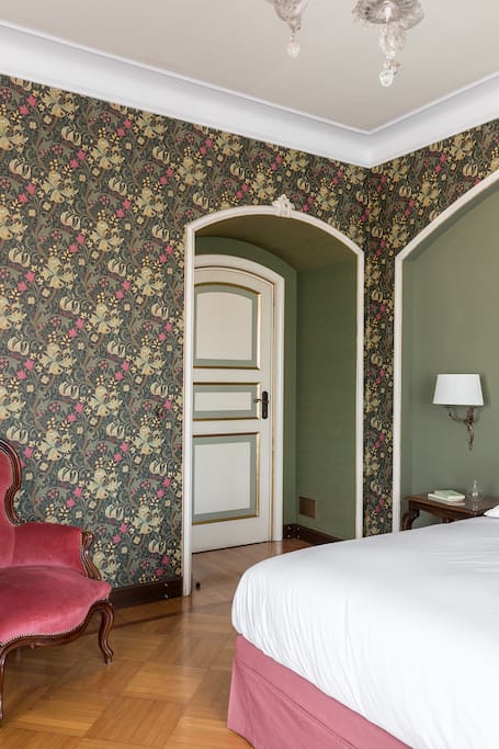 entrance of the Master bedroom