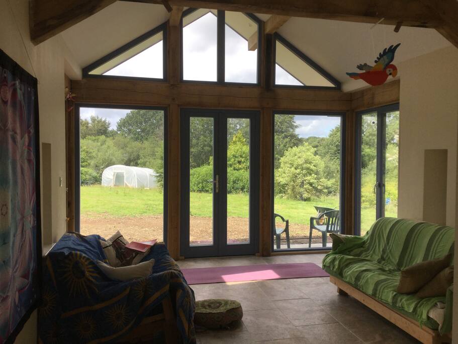 Garden room