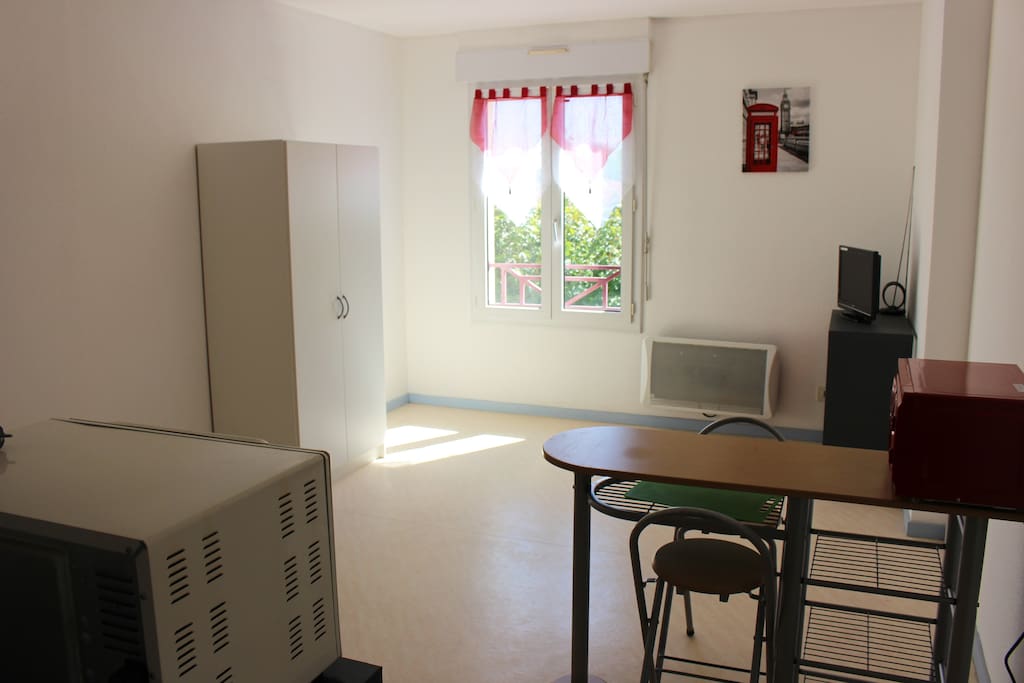 Autre vue du studio
