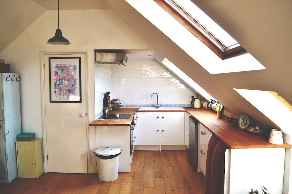 The kitchen