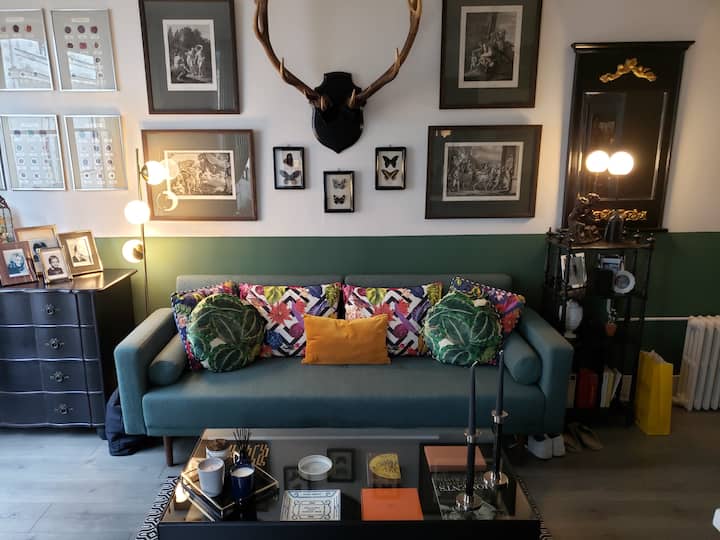 Cozy apartment Place Saint Georges