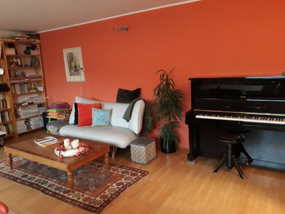 Spacious living area