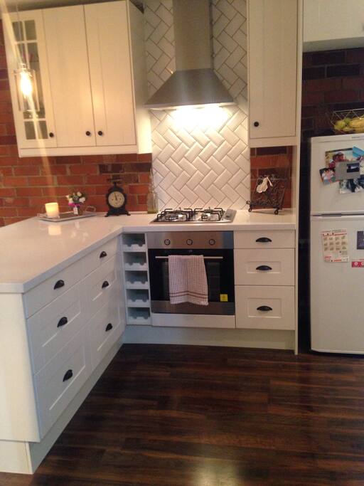 Gas cook top