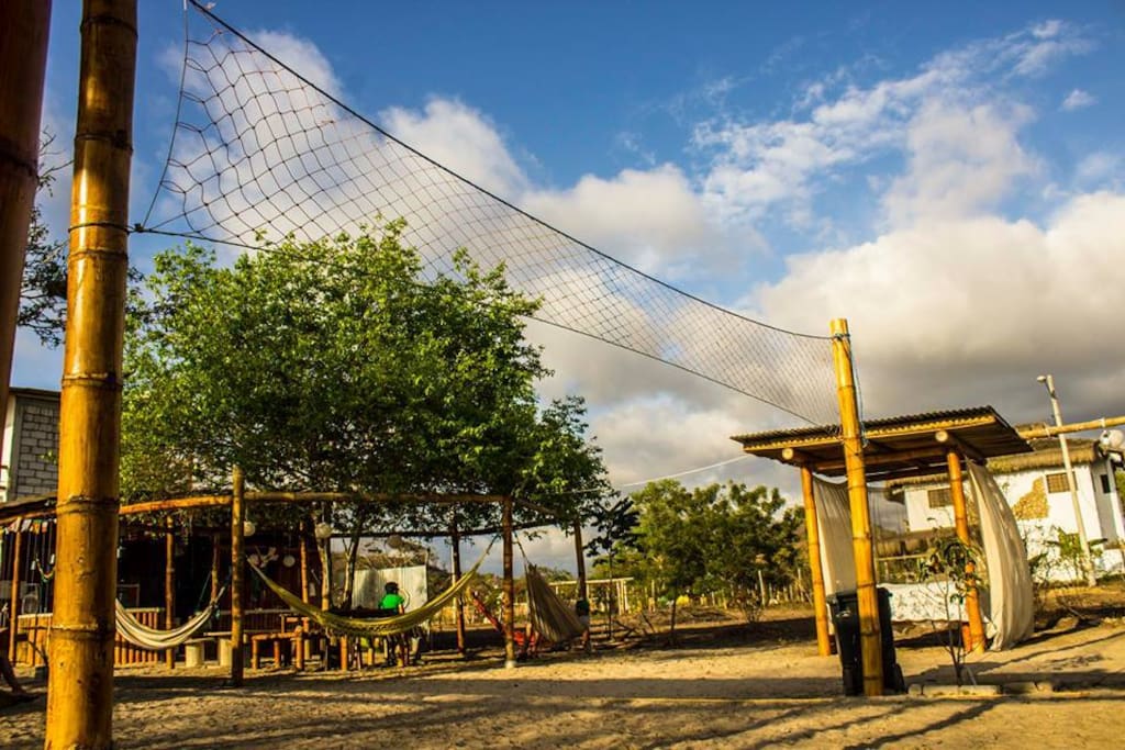 Beach Volley court