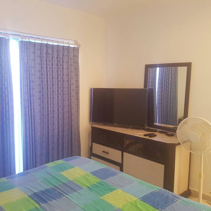 pantallas en cada recamara 50 "
