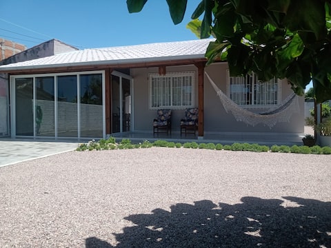 The cozy house in Enseada da Pinheira
