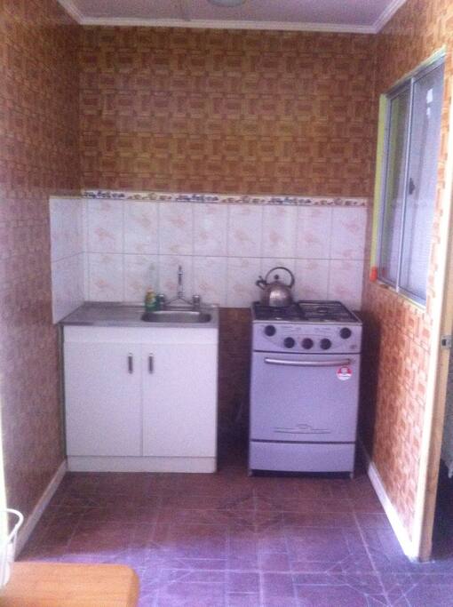 La cocina