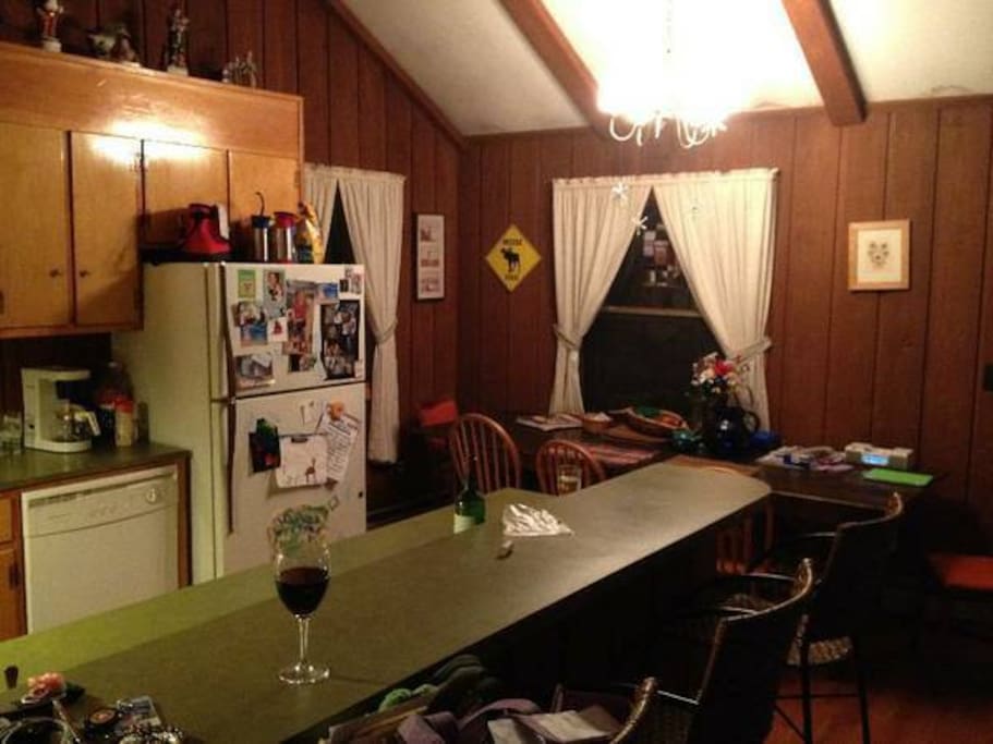 KItchen area
