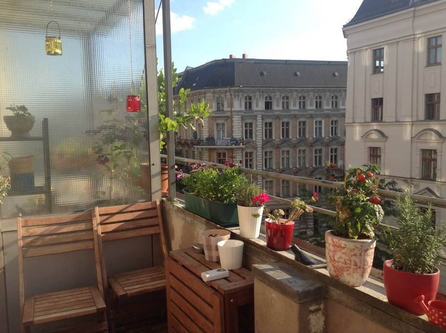 Balcony view south facing