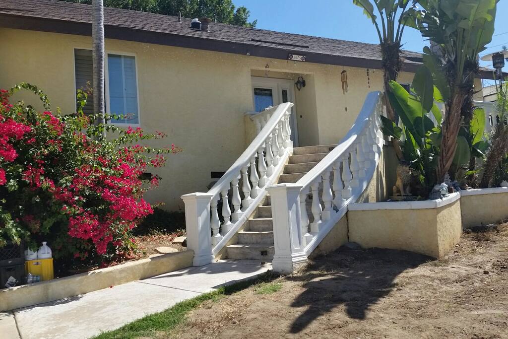 front of casa