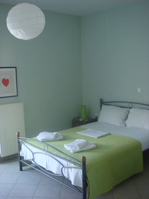 Double bed