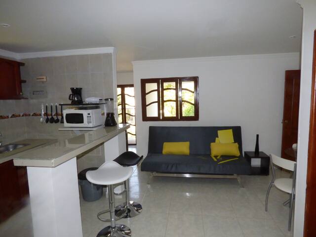 Santa Marta Centro. Aparta Estudio 2 * Mizare