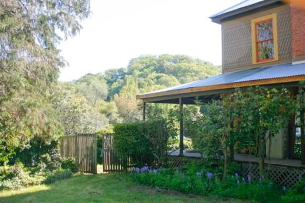 Enjoy the full wrap around deck and patios.