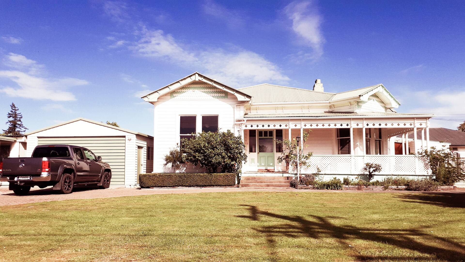 The Victorian Villa - Masterton
