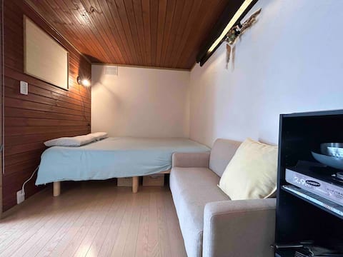 Private container house! 1 or 2 people! Optimal even for a long-term stay