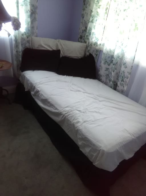 cool relaxing bed,