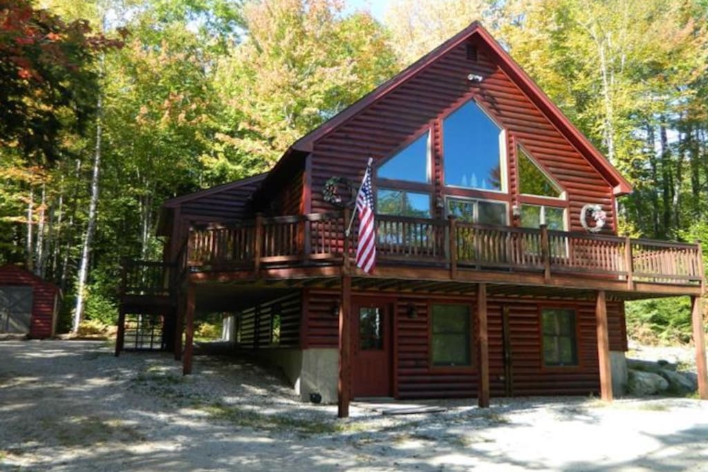 Western Maine Ski Chalet Sunday River Resort Chalets for Rent in