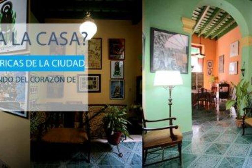 Entrada y sala