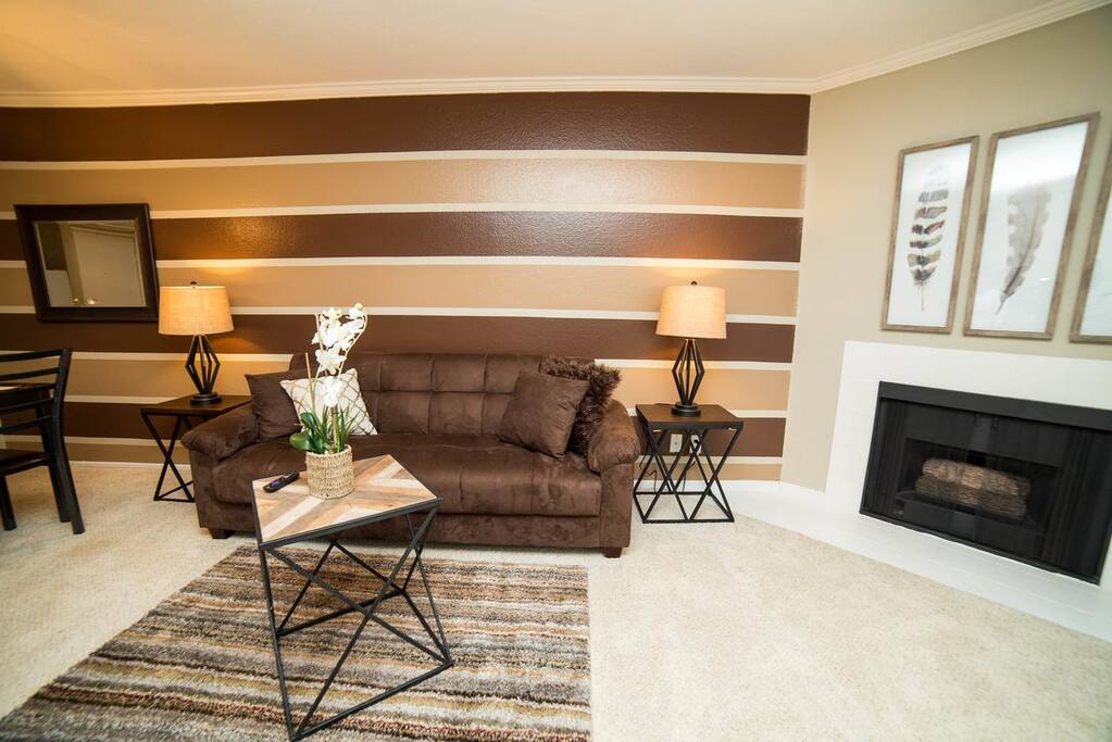 Comfy Sofa Bed with Pullout Bed