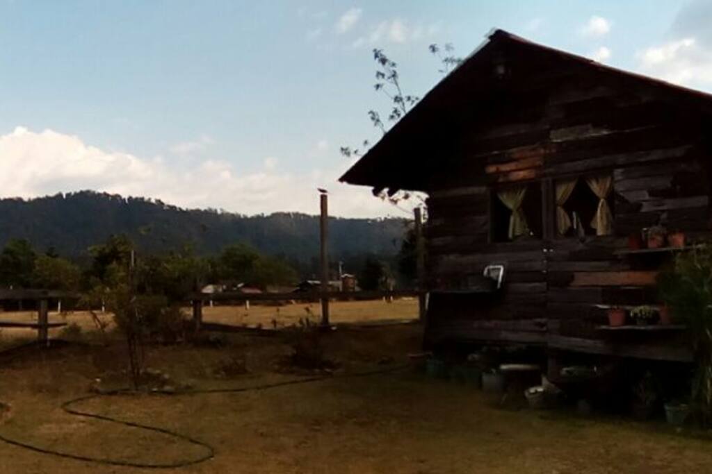 chalet rustico privado