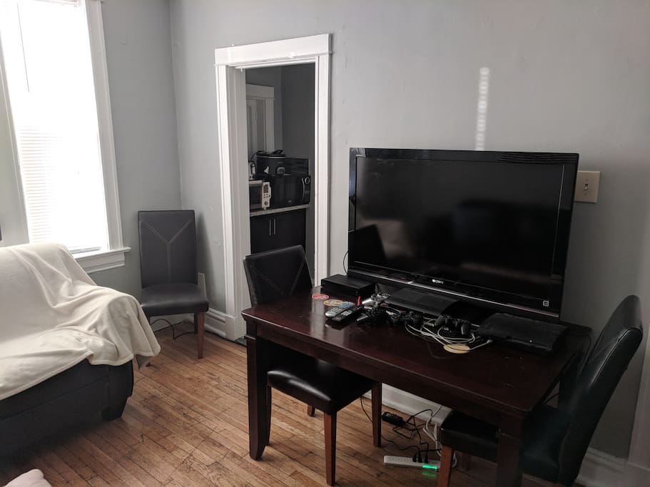 TV and Living Room