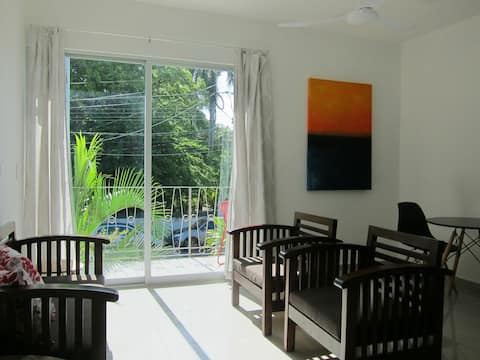 Top performing Airbnb: 3Casa Delmart apartment with a pool (Unit 3) in Mérida