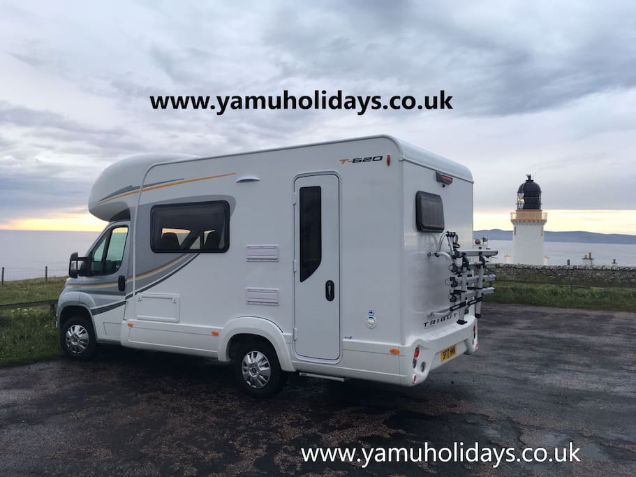 We have a Campervan for Hire too. Why not visit Scottish Highlands and drive along Route 500 with Yamu Holidays Luxury Motorhome Hire Edinburgh. See our website for details.