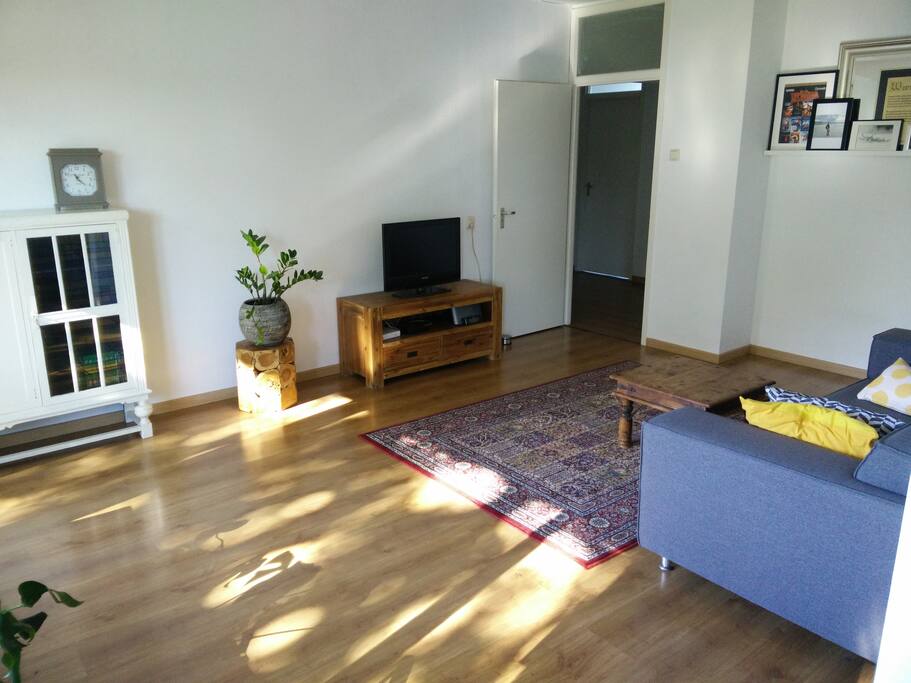 Spacious apartment in city centre