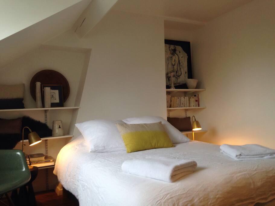 Chambre cosy