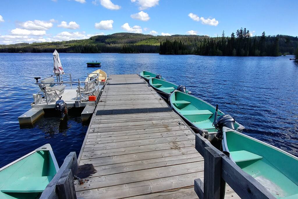 Boats for rent!